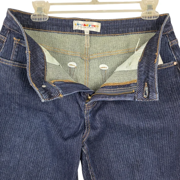 NWT Risen Jeans - High Waisted Barrel Leg Womens Blue Jeans - Picture 8 of 16